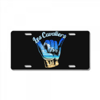 Les Cavaliers, Les Cavaliers Surf, Les Cavaliers Shaka, The Les Cavali License Plate | Artistshot