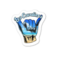 Les Cavaliers, Les Cavaliers Surf, Les Cavaliers Shaka, The Les Cavali Sticker | Artistshot