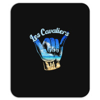 Les Cavaliers, Les Cavaliers Surf, Les Cavaliers Shaka, The Les Cavali Mousepad | Artistshot