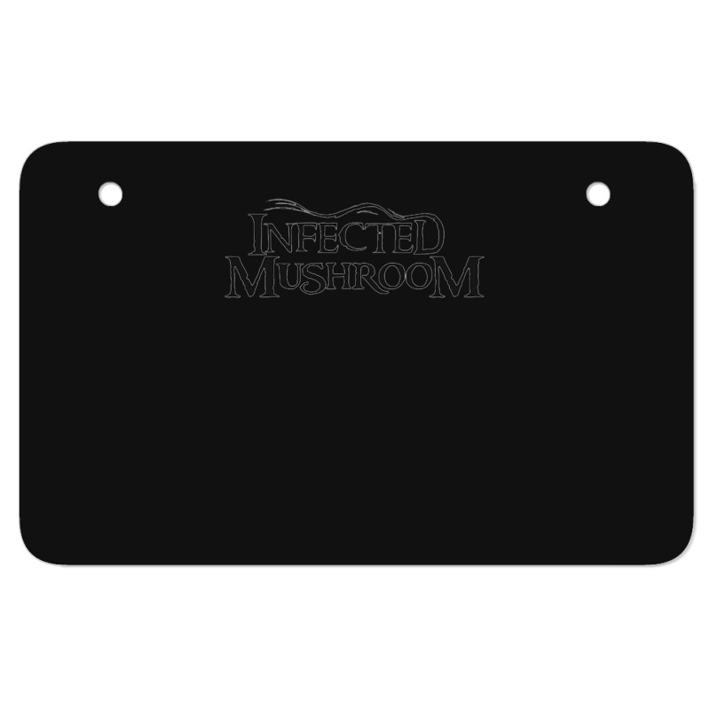 Infected Mushroom Atv License Plate | Artistshot