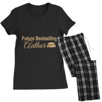 Books Addiction Fitted Scoop Women's Pajamas Set | Artistshot