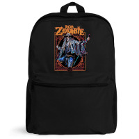 Rob Zombie, The Rob Zombie, Rob, Zombie, Rob Zombie Painting, Rob Zomb Backpack | Artistshot