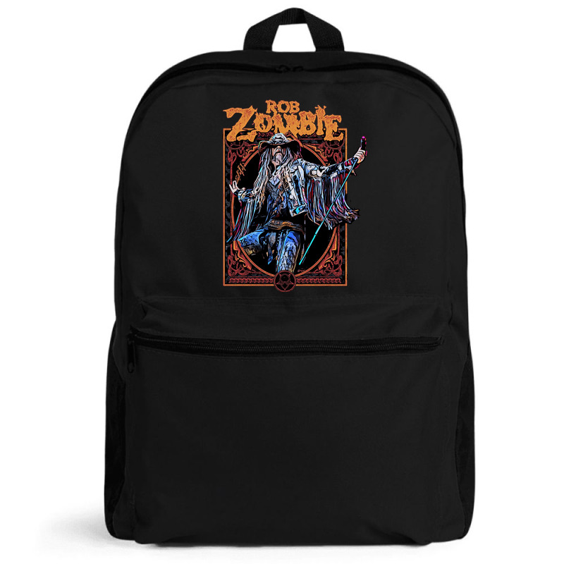 Rob Zombie, The Rob Zombie, Rob, Zombie, Rob Zombie Painting, Rob Zomb Backpack | Artistshot