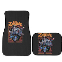 Rob Zombie, The Rob Zombie, Rob, Zombie, Rob Zombie Painting, Rob Zomb Full Set Car Mats | Artistshot