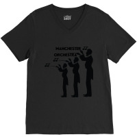 Manchester Orchestra V-neck Tee | Artistshot