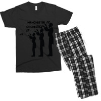 Manchester Orchestra Men's T-shirt Pajama Set | Artistshot