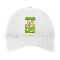 Lemonade Stand Boss T Shirt Adjustable Cap | Artistshot