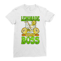 Lemonade Stand Boss T Shirt Ladies Fitted T-shirt | Artistshot