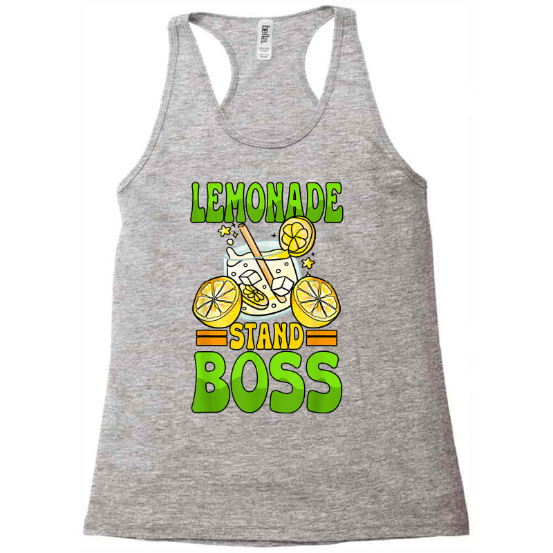 Lemonade Stand Boss T Shirt Racerback Tank by daecuvifysha | Artistshot