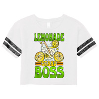 Lemonade Stand Boss T Shirt Scorecard Crop Tee | Artistshot