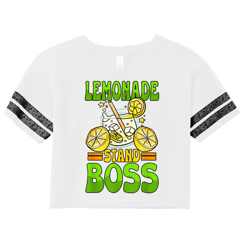 Lemonade Stand Boss T Shirt Scorecard Crop Tee by daecuvifysha | Artistshot