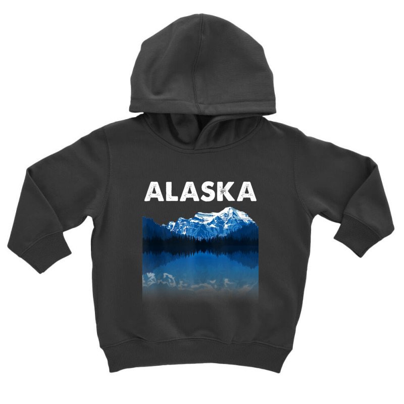 Alaska Alaskan Wilderness Toddler Hoodie by cm-arts | Artistshot