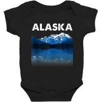 Alaska Alaskan Wilderness Baby Bodysuit | Artistshot