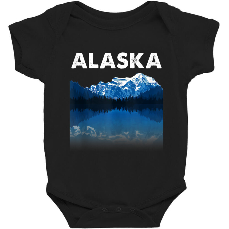 Alaska Alaskan Wilderness Baby Bodysuit by cm-arts | Artistshot