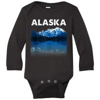 Alaska Alaskan Wilderness Long Sleeve Baby Bodysuit | Artistshot