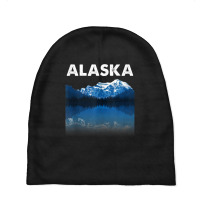 Alaska Alaskan Wilderness Baby Beanies | Artistshot