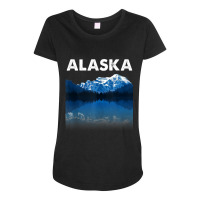 Alaska Alaskan Wilderness Maternity Scoop Neck T-shirt | Artistshot