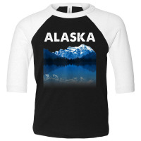 Alaska Alaskan Wilderness Toddler 3/4 Sleeve Tee | Artistshot