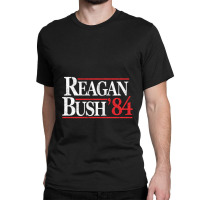 Reagan Bush Classic T-shirt | Artistshot