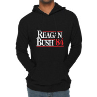 Reagan Bush Lightweight Hoodie | Artistshot