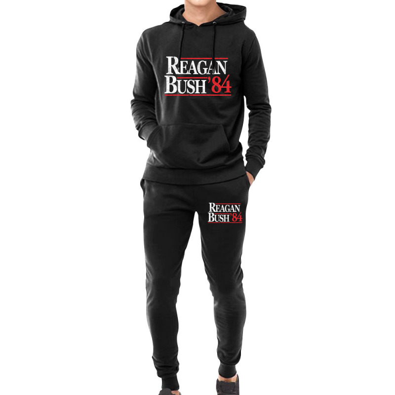 Reagan Bush Hoodie & Jogger set by Leiladaress | Artistshot