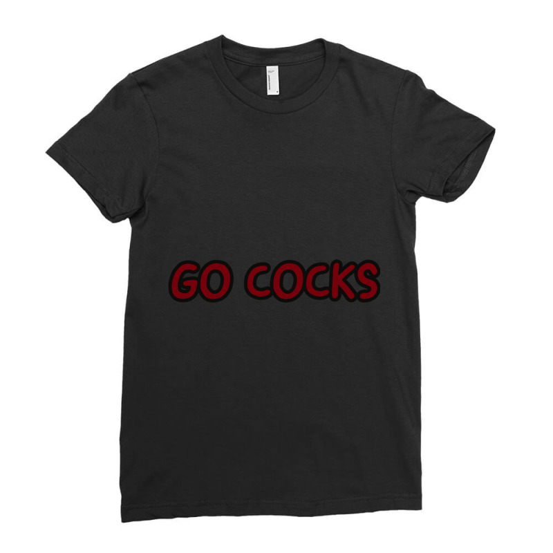 Go Cocks (usc) Ladies Fitted T-Shirt by cm-arts | Artistshot