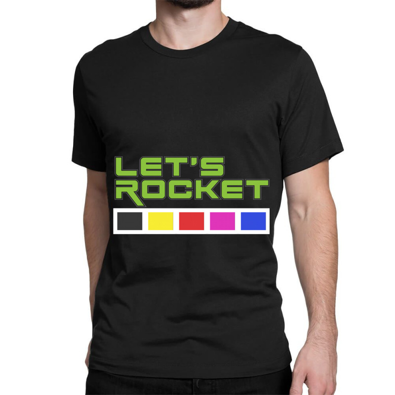 Let_s Rocket Classic T-shirt by cm-arts | Artistshot