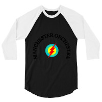 Manchester Orchestra 3/4 Sleeve Shirt | Artistshot