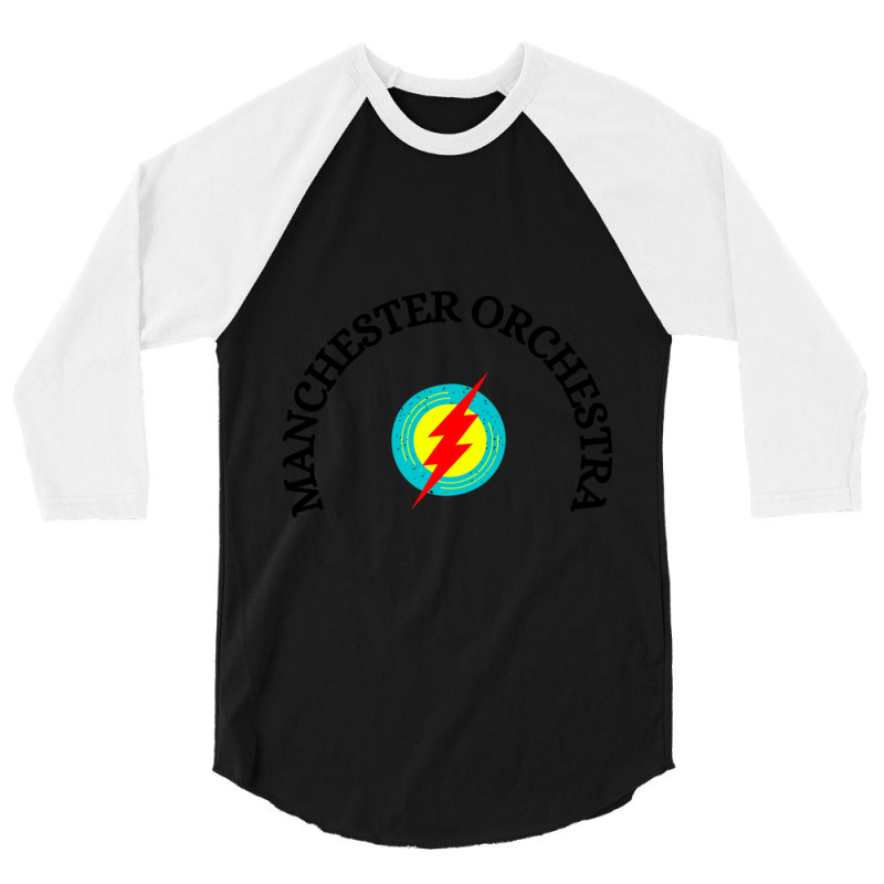 Manchester Orchestra 3/4 Sleeve Shirt | Artistshot