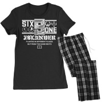 Micronesian Islander From The 691 T Shirt Women's Pajamas Set | Artistshot