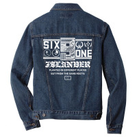 Micronesian Islander From The 691 T Shirt Men Denim Jacket | Artistshot