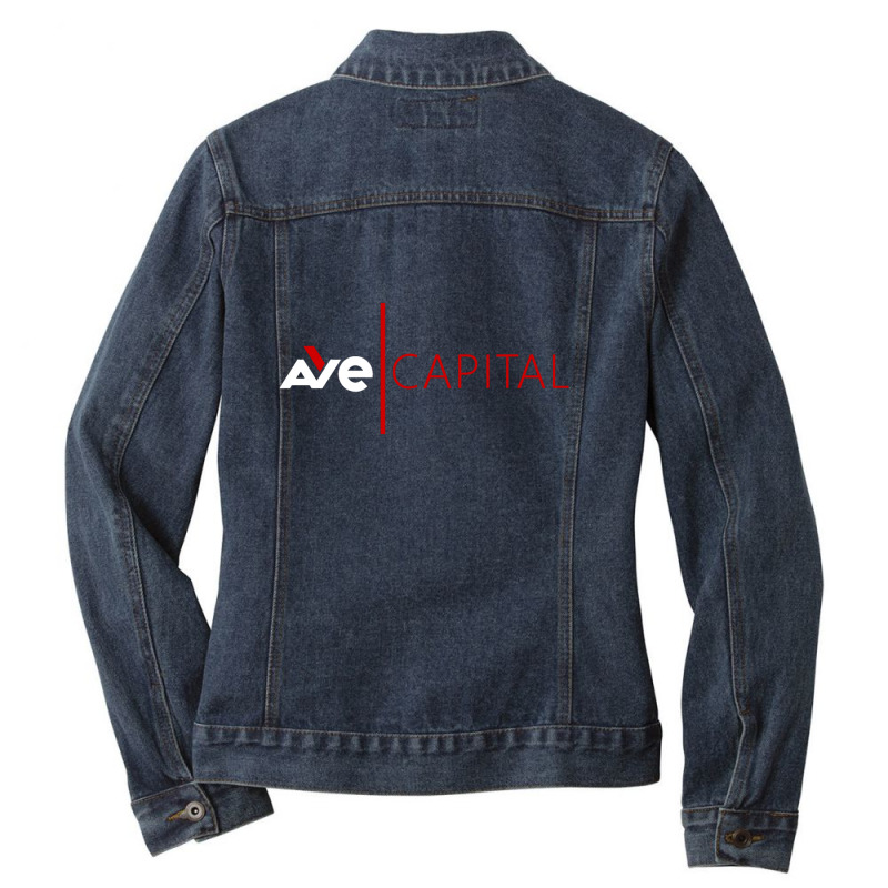 Axe Capital Unisex Ladies Denim Jacket by cm-arts | Artistshot