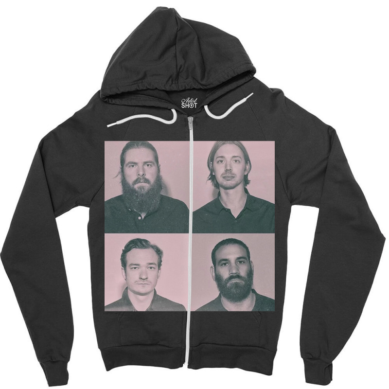 Manchester Orchestra Zipper Hoodie | Artistshot