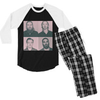 Manchester Orchestra Men's 3/4 Sleeve Pajama Set | Artistshot