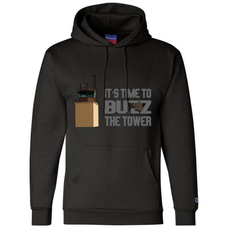 It_s Time To Buzz The Tower V2 Champion Hoodie by cm-arts | Artistshot