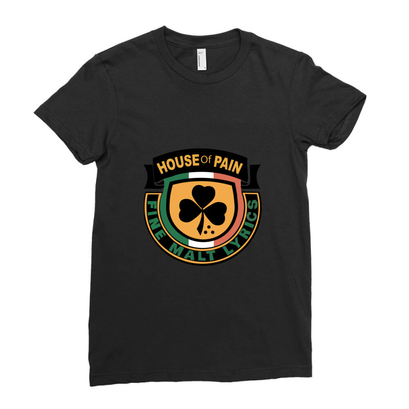 Deadfamous Illustration Ladies Fitted T-shirt | Artistshot
