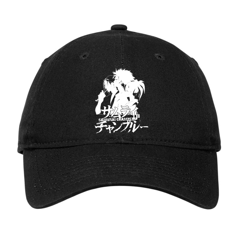 Samurai Champloo Classic Adjustable Cap by cm-arts | Artistshot