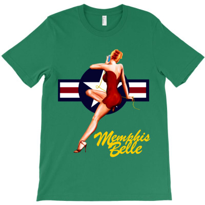 Memphis Belle T-shirt Designed By Armand R Morgan