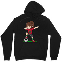 Soccer Morroco Jersey Shirt Moroccan Flag Football Girls Dab T Shirt Unisex Hoodie | Artistshot