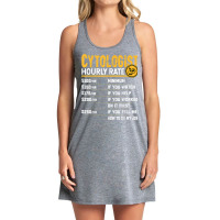 Cytologist Cytology Microbiologist Microscopy Hourly Rate Tank Dress | Artistshot