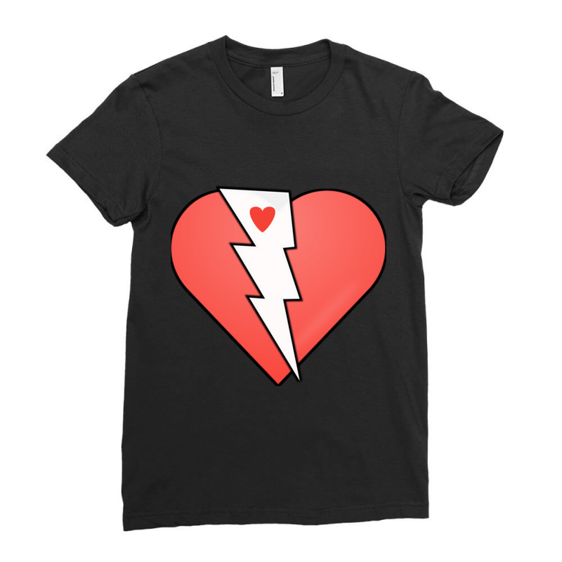 Love Is Wicked  . Ladies Fitted T-Shirt by cm-arts | Artistshot