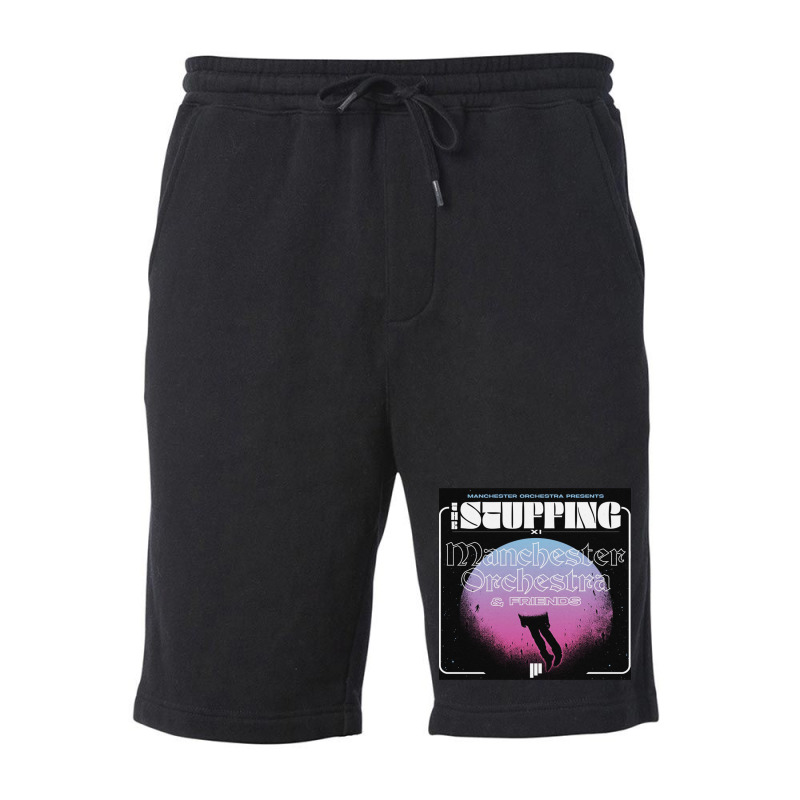 Manchester Orchestra  (3) Fleece Short | Artistshot