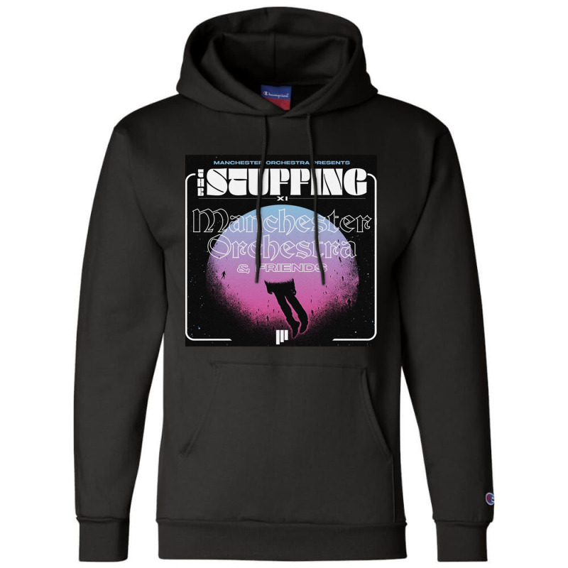 Manchester Orchestra  (3) Champion Hoodie | Artistshot