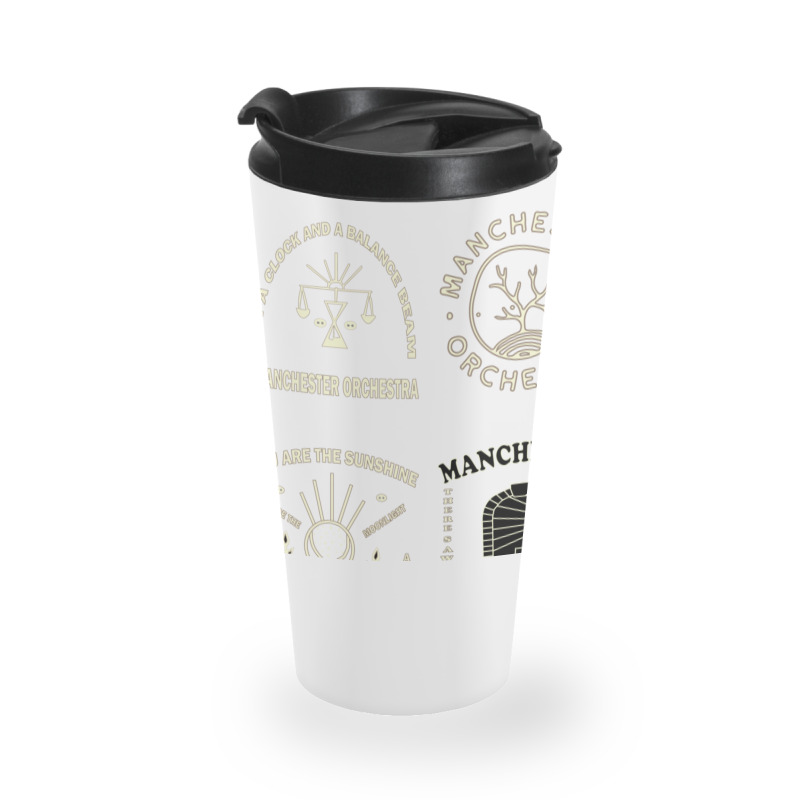 Manchester Orchestra  (4) Travel Mug | Artistshot