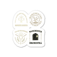 Manchester Orchestra  (4) Sticker | Artistshot