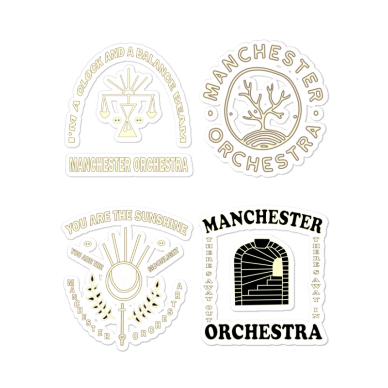 Manchester Orchestra  (4) Sticker | Artistshot