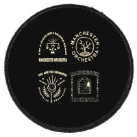 Manchester Orchestra  (4) Round Patch | Artistshot