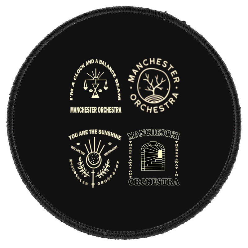 Manchester Orchestra  (4) Round Patch | Artistshot