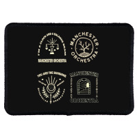 Manchester Orchestra  (4) Rectangle Patch | Artistshot