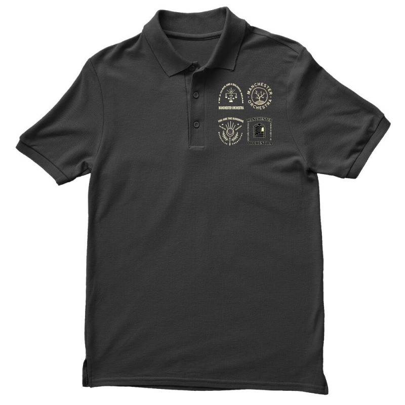 Manchester Orchestra  (4) Men's Polo Shirt | Artistshot